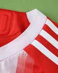 Bayern Munich Player Jersey Home 2025/26 - Long Sleeve