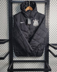Puffer Jacket Corinthians- Preto