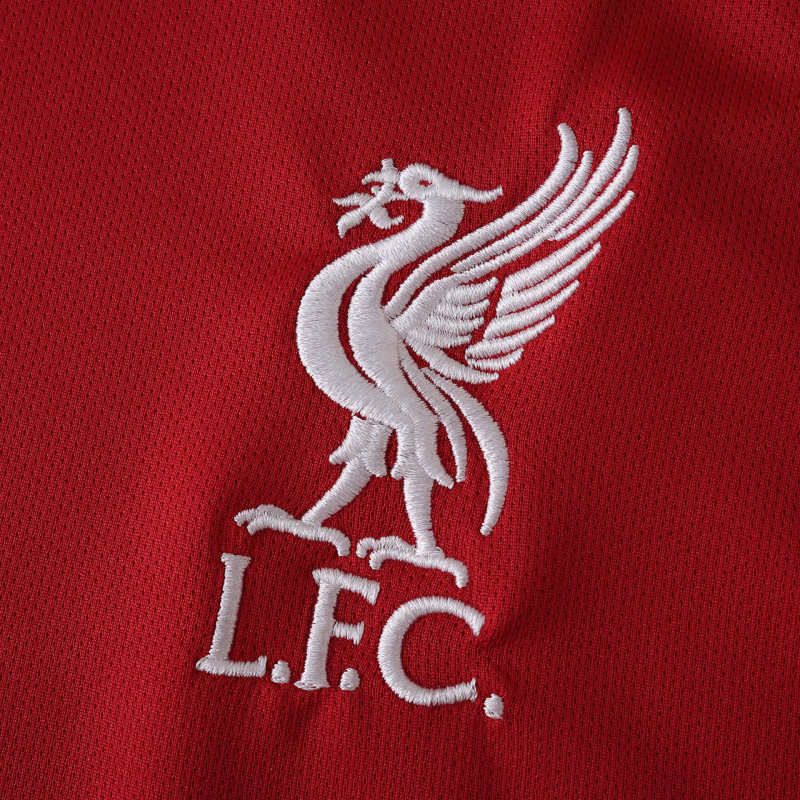 Liverpool Home Jersey 2025/26 - CHAMPIONS 24/25 &amp; Gold Trophy