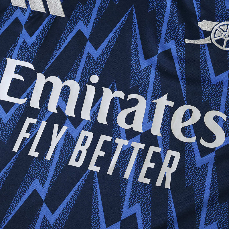 Arsenal Away Jersey 2025/26 - Ødegaard 