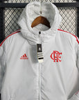 Puffer Jacket Flamengo - Branco