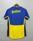 Boca Juniors 2001 Home Jersey - Retro Version