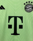Kids Bayern Munich Jersey Goalkeeper 2025/26
