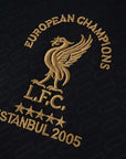 Liverpool Retro Jersey European Champions 2005