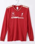 Liverpool Retro Jersey 1986/87 - Long Sleeve