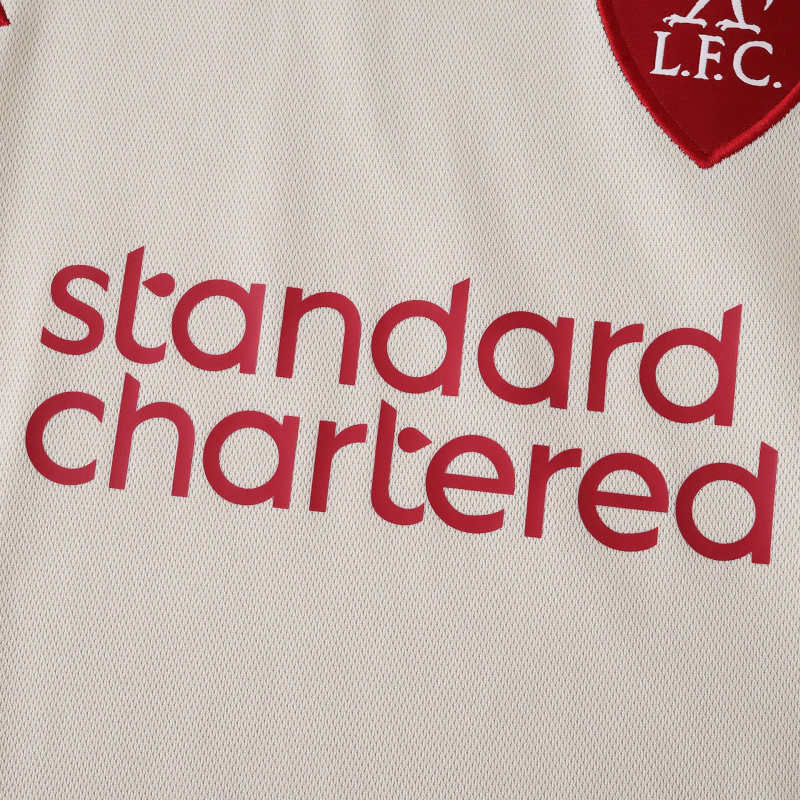 Liverpool Away Jersey 2025/26 - CHAMPIONS 