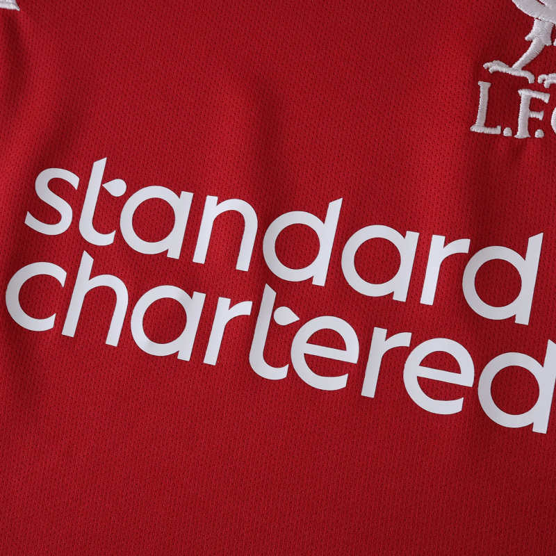 Liverpool Home Jersey 2025/26 - CHAMPIONS 