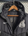 Puffer Jacket Corinthians- Preto