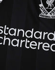 Liverpool Goalkeeper Black Jersey 2025/26