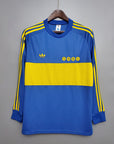 Boca Juniors Retro Jersey 1981 - Long Sleeve