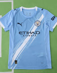 Manchester City Home Jersey 2025/26 - Women's