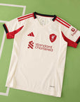 Liverpool Away Jersey 2025/26 - CHAMPIONS 24/25 & Gold Trophy