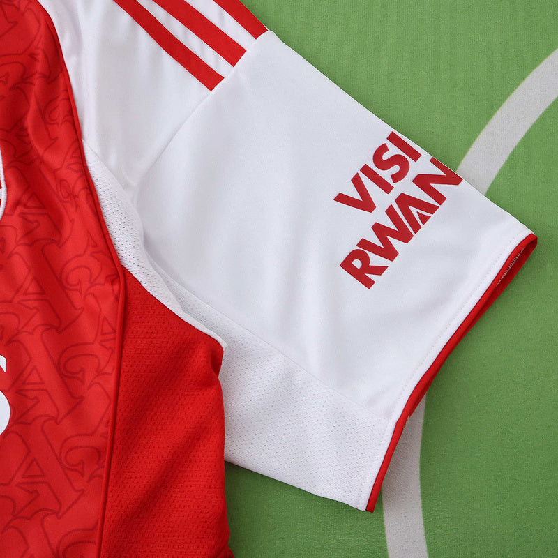 Arsenal Home Jersey 2025/26 - Gyökeres 