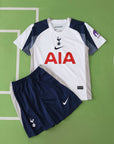 Kids Tottenham Hotspur Home Kit 2025/26