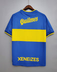 Boca Juniors 99/00 Home Jersey - Retro Version
