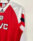 Arsenal Retro Jersey Home 1992/94 Long Sleeve - Remake