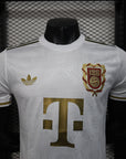 Bayern Munich Player Jersey 125th Anniversary White