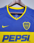 Boca Juniors 03/04 Home Jersey - Retro Version