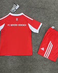 Kids Bayern Munich Jersey Home 2025/26 - Müller Special Edition