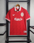 Liverpool Retro Jersey Home 1996