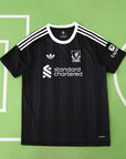 Liverpool Goalkeeper Black Jersey 2025/26