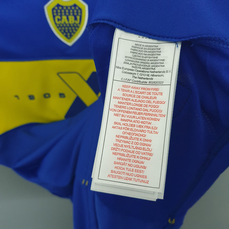 Boca Juniors 2005 Home Jersey - Retro Version