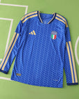 Italy World Cup 2026 Jersey Player Version - Long Sleeve