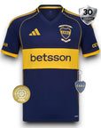 Boca Juniors Home 120th Anniversary 2025/26 Jersey - FAN Version