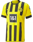Borussia Dortmund 22/23 I Home Jersey - Player Version - Slim Fit