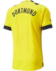 Borussia Dortmund 22/23 I Home Jersey - Player Version - Slim Fit