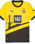 Borussia Dortmund 23/24 I Home Jersey - Player Version - Slim Fit