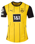 Borussia Dortmund 24/25 I Home UCL Jersey - Player Version [Slim Fit] - Slim Fit
