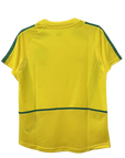 Brazil 2002 I Home Jersey - Retro Version