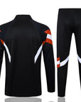 Flamengo Training Suit Black 2025/26