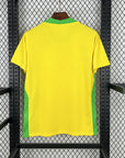 Brazil 2025/26 Home Fan Version Jersey - Brasil