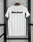 Real Madrid Home Jersey 2025/26 - Version Baseball US Pack [Slim Fit]