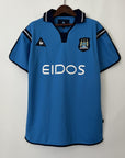 Manchester City Retro Jersey Home 2001/02