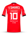 Camisola Benfica Principal Vencedor Supertaça 2025 - MODELO EXCLUSIVO! 🔥🦅