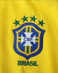 Brazil 2002 I Home Jersey - Retro Version