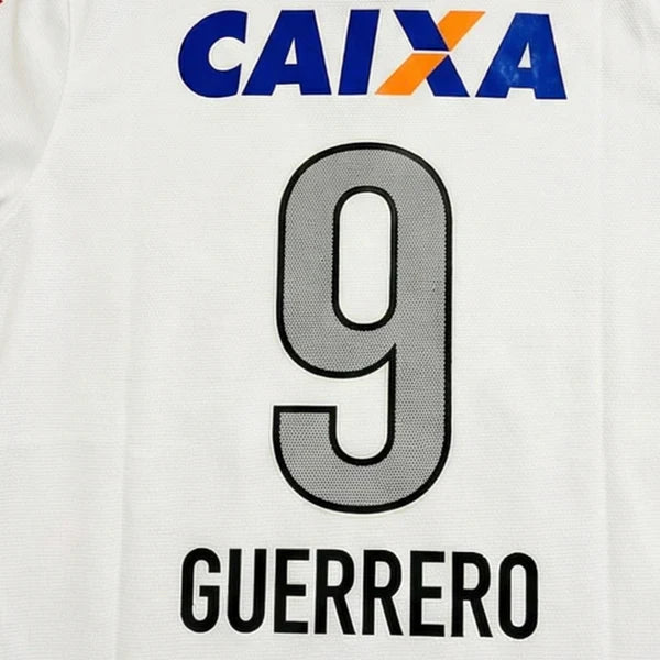 Retrô Corinthians Titular 2013 Branca Masculina
