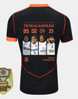 Camisa Corinthians Third Especial Tetracampeão + Patch