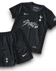 Kids Tottenham Hotspur Away Stray Kids Kit 2025/26