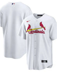 Jersey MLB St. Louis Cardinals  Home Torcedor Masculina Branca