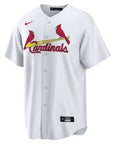 Jersey MLB St. Louis Cardinals  Home Torcedor Masculina Branca