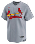 Jersey MLB St. Louis Cardinals  II Torcedor Masculina Cinza