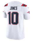 NFL New England Patriots Mac Jones  Limited Jersey Branca