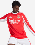 Camisola Benfica Manga Longa Principal 2025/26 - ÚLTIMAS UNIDADES!