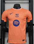 Barcelona 25/26 Special Edition Jersey - Orange - Player Version - Slim Fit