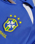 Brazil 2002 II Away Jersey - Retro Version