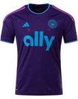 Charlotte FC 2023 II Away Jersey - Player Version